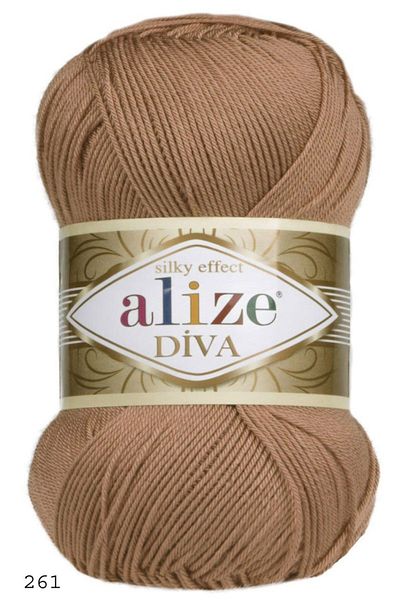 Alize Diva Summer Mercerized Ip No 261