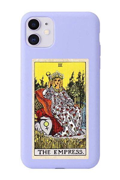Iphone 11 Compatible Empress Tarot Card Premium Launch Case