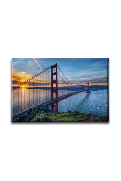 Desenlio Pictură pe pânză din San Francisco