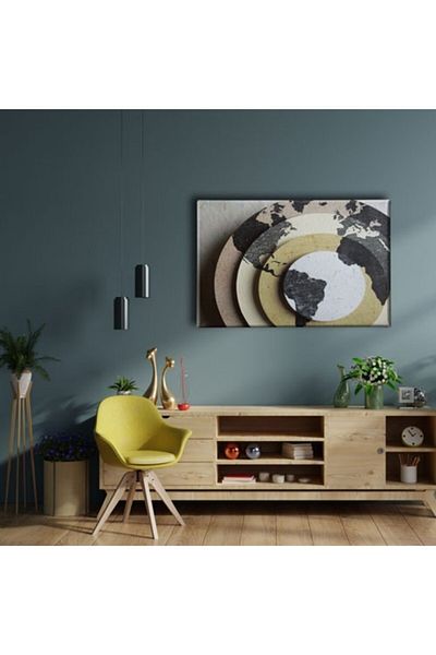 Desenlio Wallpaper Canvas Painting