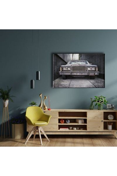 Desenlio Classic Ford Car Canvas Painting