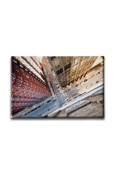 Desenlio Street Canvas Painting
