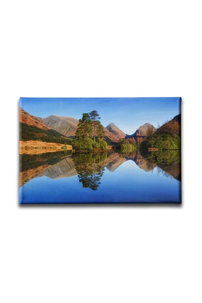 Desenlio Pictură peisaj reflectată