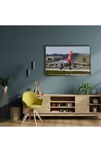 Desenlio Avion Canvas Painting
