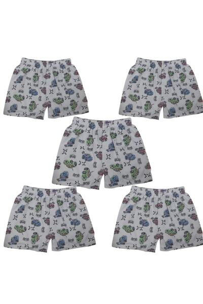 Sedef Yıldızı Pantaloni scurți Empirme boxeri pentru băieți 1037 933366 Pache...