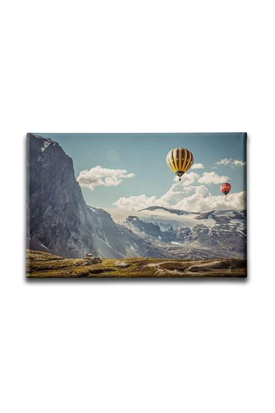 Desenlio Flying Balloon Landscape Painting