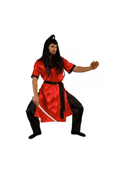 MY Kostüm Yetişkin Samuray Kostümü