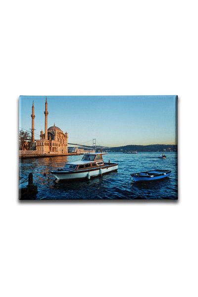 Desenlio Pictură pe pânză Istanbul Ortaköy