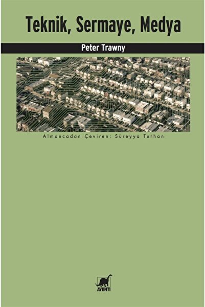 Ayrıntı Yayınları Teknik Sermaye Medya Peter Trawny  9786053141587