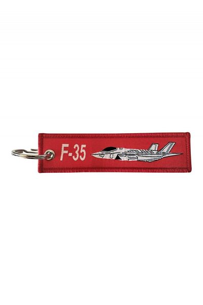 Safari Avm F-35 Keychain