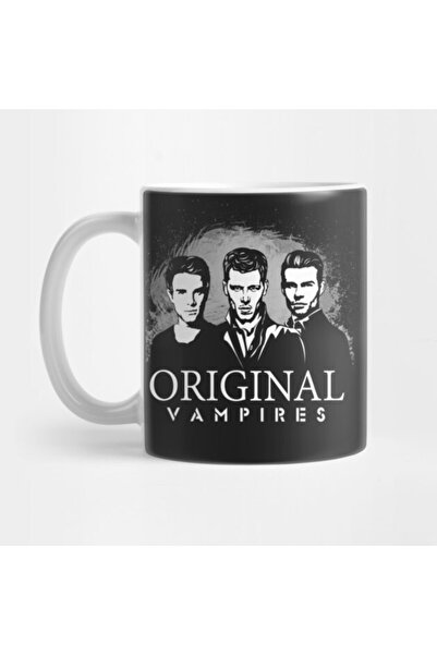 Pixxa Original Vampires Mikaelson Brothers Kupa Bardak