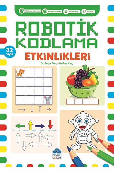 Martı Çocuk Yayınları Robotik Kodlama Etkinlikleri 13 Başar Ataç, Halime Ataç