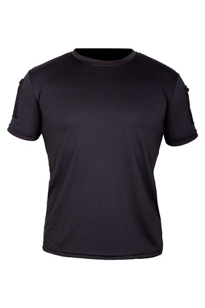 Safari Μπλουζάκι Avm Black Combat με κοντό μανίκι