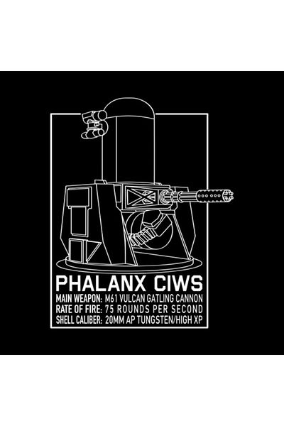 Pixxa كوب هدية من Phalanx Cıws Blueprint Info Weapon System