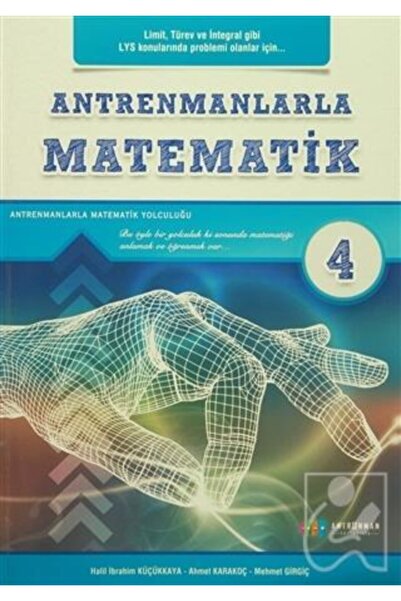 Antrenman Yayıncılık Antrenmanlarla Matematik 4 - Halil Ibrahim Küçükkaya 978...