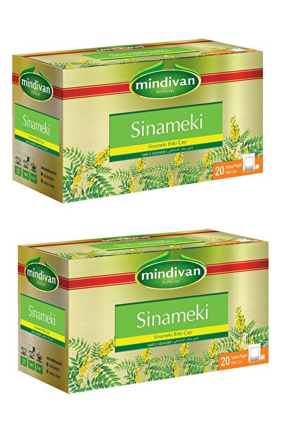 Mindivan 2 Adet Sinameki Bitki Çayı