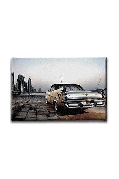 Desenlio Classic Car Canvas Painting