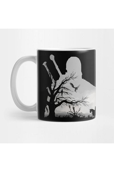 Pixxa Wild Hunt - The Witcher Mug