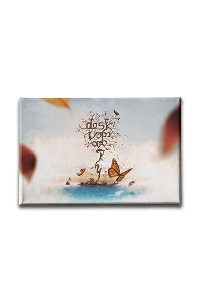 Desenlio Εικόνα σε καμβά Dream of Butterfly