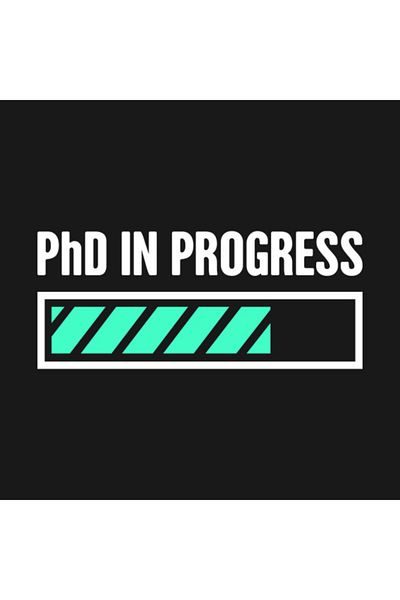 Pixxa كوب بتصميم Phd In Progress "للطلاب الطبيين