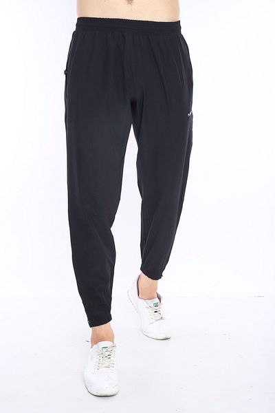 Need Men's Black Micro Stretch Trousers