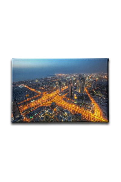 Desenlio Dubai Canvas Painting
