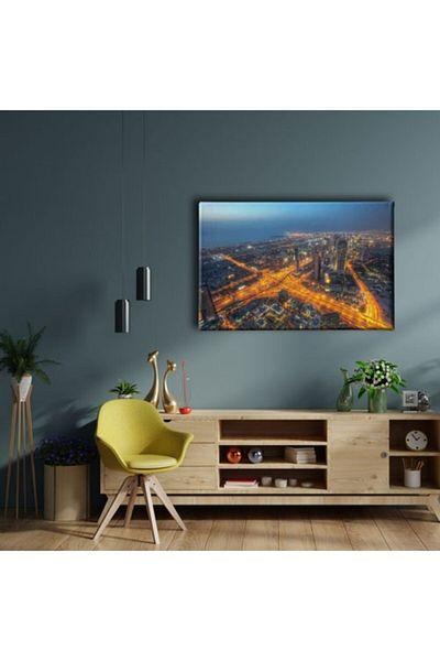 Desenlio Dubai Canvas Painting
