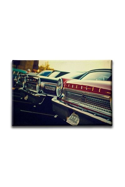 Desenlio Classic Cars Canvas Painting
