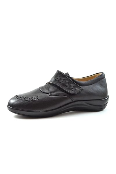 Dr.Comfort Dr. Pantofi de mama ortopedici pentru femei Comfort 1101 din piele naturala cu velcro