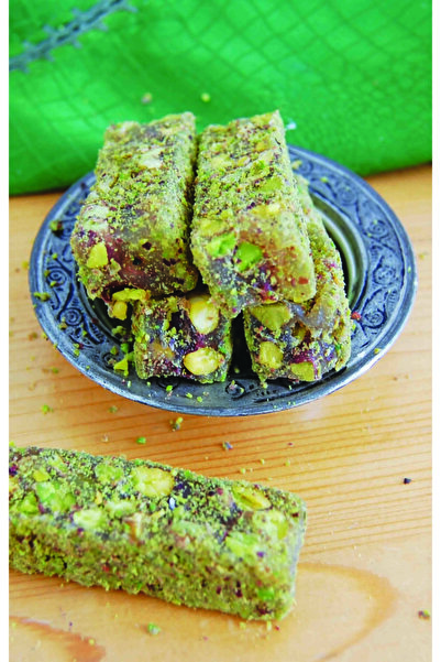 Necim Öksüz Lokum- Cezerye Antep Fıstıklı Oskar Lokum 500gr