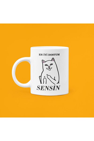 UUR STORE You Are the Best Friend Printed Mug