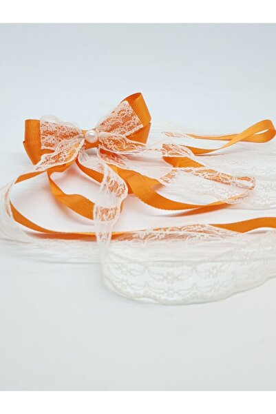 Melkady Aksesuar Melkady 251tube - Cataramă pentru copii cu dantelă perlă