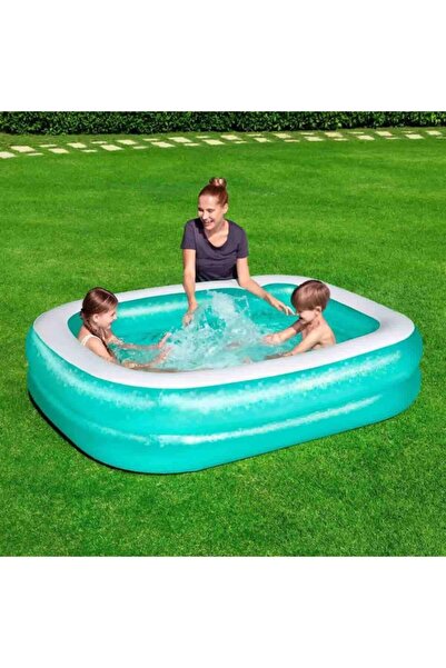 BESTWAY Dikdörtgen Şişme Havuz 201x150x51 Cm. 54005