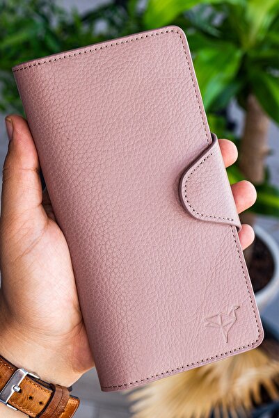 Garbalia Unisex Martha Genuine Leather Portfolio Wallet