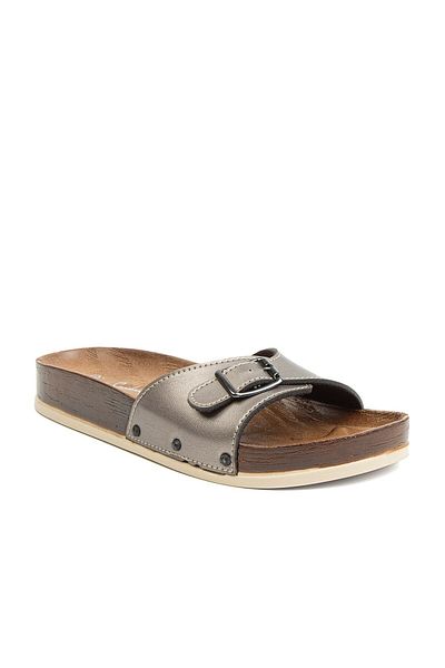 Pierre Cardin PC-6782 Papuci de damă Platinum