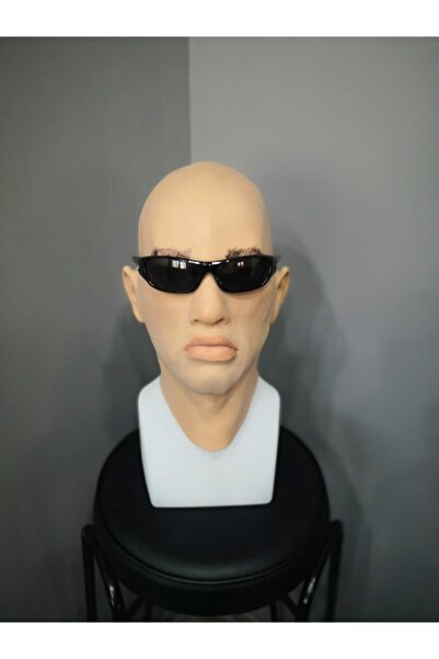 Silikon Maskeler Türkiye Bebek Yüzlü Latex Erkek Maskesi