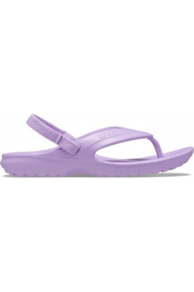 Crocs 202871 Classıc Flıp Çocuklar Parmak Arası Terlik Orkide