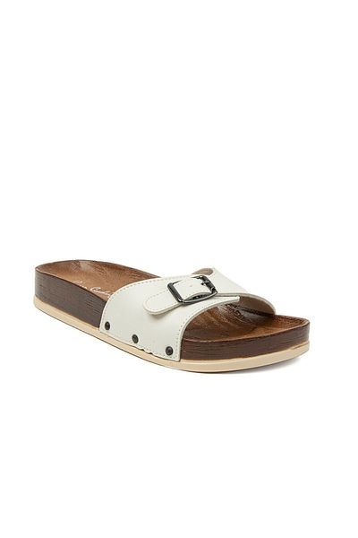 Pierre Cardin PC-6782 Γυναικεία Παντόφλες Κρέμα