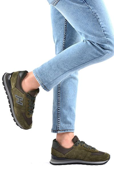 Hammer Jack Men's Khaki Casual Sports Shoes 102 19250