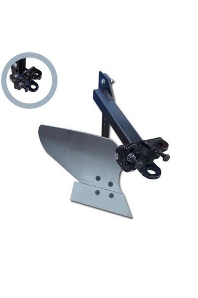 Pars Endüstri Büyük Aynalı Tekli Pulluk - Kurt Ağızlı