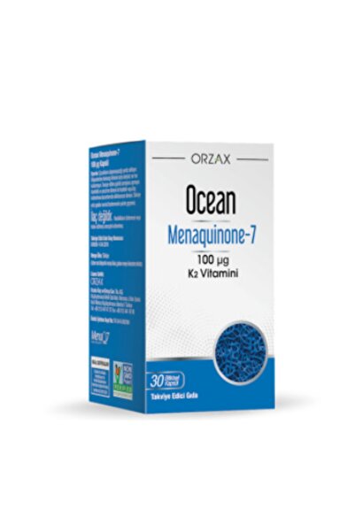 Ocean Ocean Menaquinone-7 K2 Vitamini 30 Kapsül