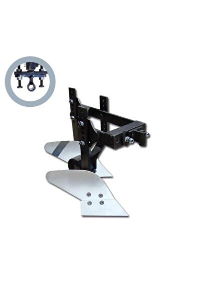 Pars Endüstri Küçük Aynalı Çiftli Çapa Pulluğu - Düz Bağlantılı