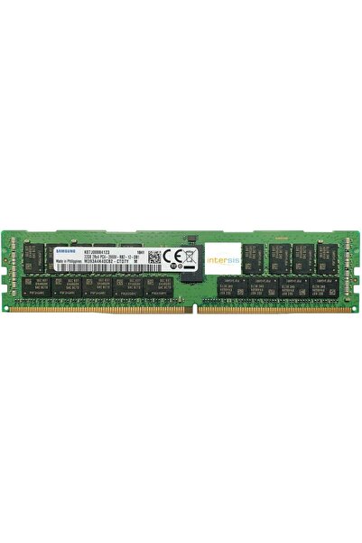 Samsung 32gb 2666mhz Ddr4 Rdımm