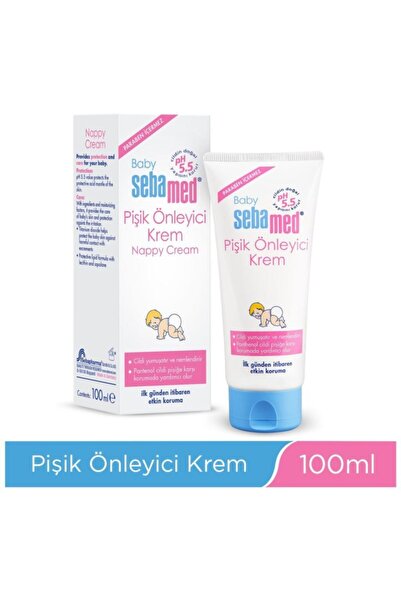 Sebamed Bebe Bez Bölgesi Bakım Kremi 100 ml