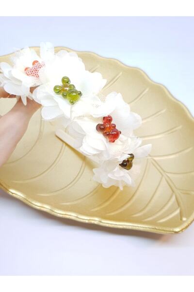 Melkady Aksesuar Melkady 250 kr - Coroana pentru copii cu flori și jeleu