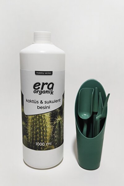 Cactus Food + Cactus Planting Set Succulent Care Set