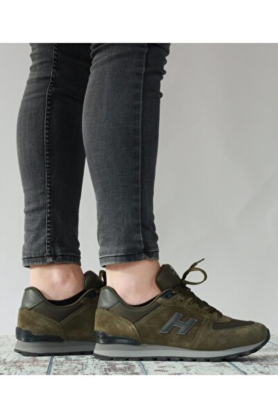 Hammer Jack  Kk102 19250 m перуанська шкіра нубук чоловічі кросівки праворуч