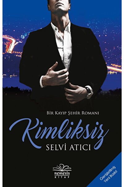 Nemesis Kitap Kimliksiz Selvi Atıcı