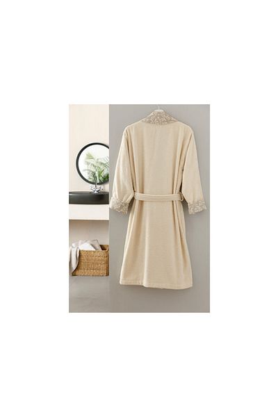 English Home Jacard Femeie Μπεζ Σχοινί L-XL