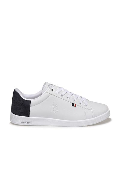U.S. Polo Assn. As00600013 100910618 Ανδρικά αθλητικά παπούτσια Pedro 1fx Λευκά.